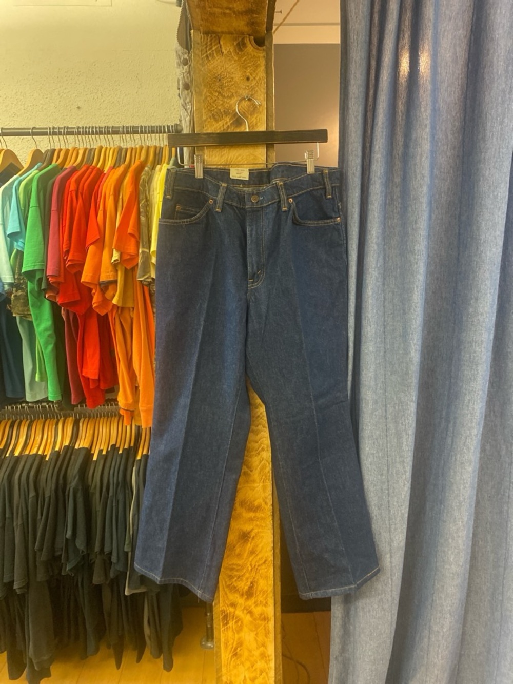Vintage GWG Navy Blue Denim Pants